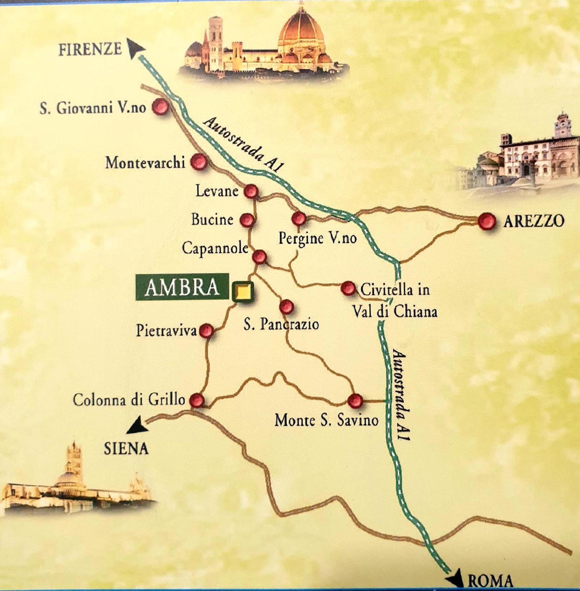 Helga's House- Una Finestra sul Borgo Ambra Esterno foto